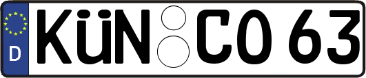 KÜN-CO63