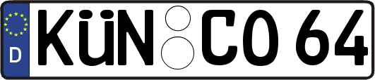 KÜN-CO64