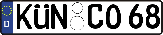 KÜN-CO68
