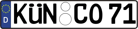 KÜN-CO71