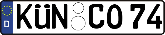 KÜN-CO74