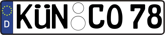 KÜN-CO78