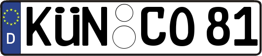 KÜN-CO81