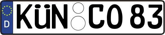 KÜN-CO83