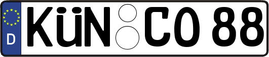 KÜN-CO88
