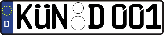 KÜN-D001