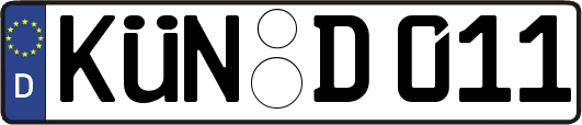 KÜN-D011