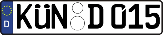 KÜN-D015