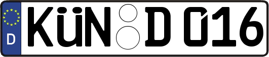 KÜN-D016