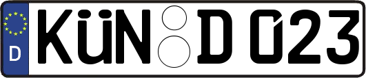 KÜN-D023