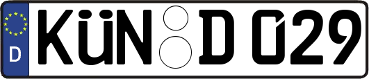 KÜN-D029
