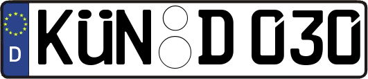 KÜN-D030