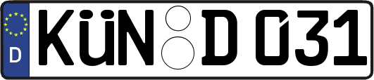 KÜN-D031