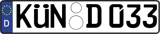 KÜN-D033