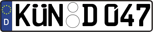 KÜN-D047