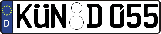 KÜN-D055