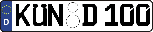 KÜN-D100