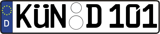 KÜN-D101