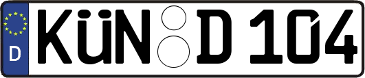 KÜN-D104
