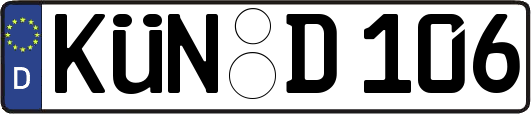 KÜN-D106