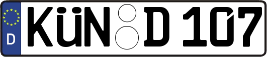 KÜN-D107