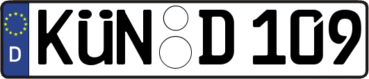 KÜN-D109