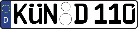 KÜN-D110