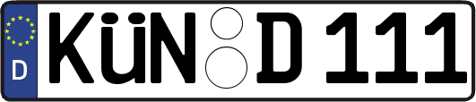 KÜN-D111