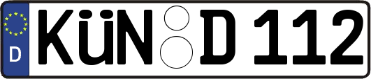 KÜN-D112