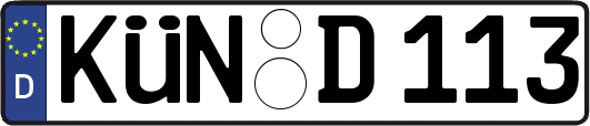 KÜN-D113