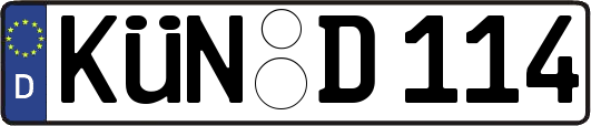 KÜN-D114