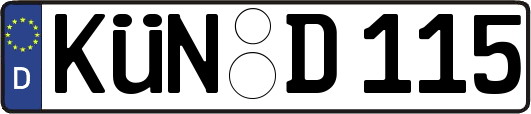 KÜN-D115