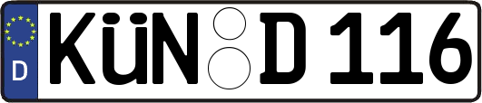 KÜN-D116