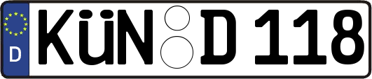 KÜN-D118