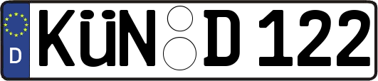 KÜN-D122