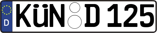 KÜN-D125