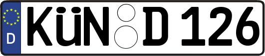 KÜN-D126