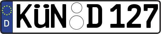 KÜN-D127