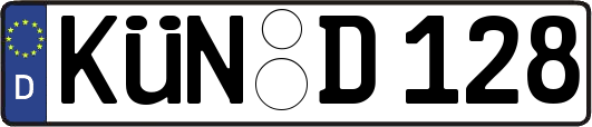 KÜN-D128