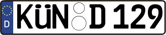 KÜN-D129