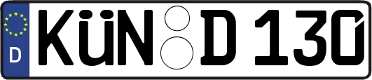 KÜN-D130