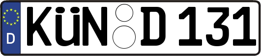 KÜN-D131
