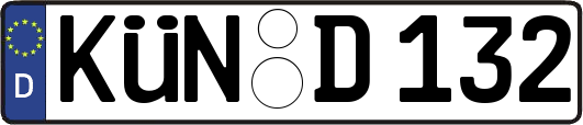 KÜN-D132