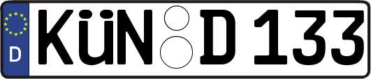 KÜN-D133