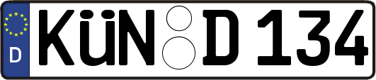 KÜN-D134