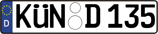 KÜN-D135