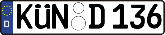 KÜN-D136
