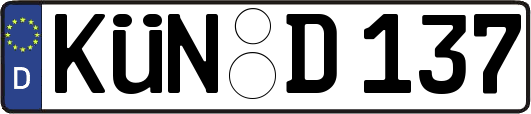 KÜN-D137