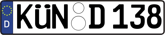 KÜN-D138