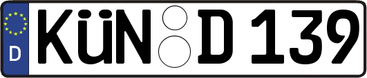 KÜN-D139